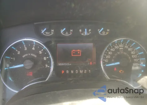 2011 Ford F150 Supercrew из США, поврежденный, VIN 1FTFW1ET2BFC25098